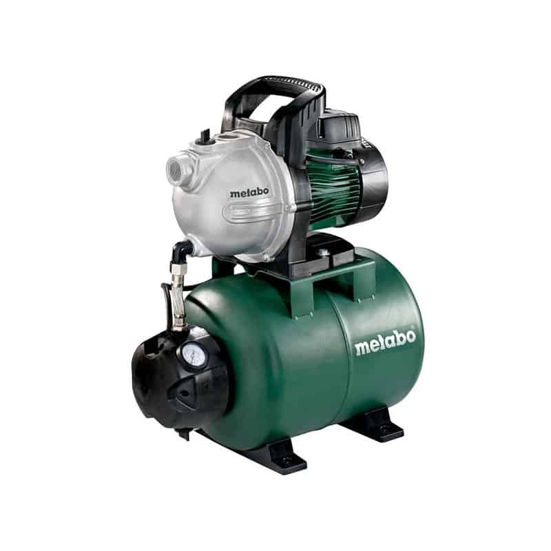 METABO Surpresseur avec réservoir 24L HWW3300/25G - 600968000