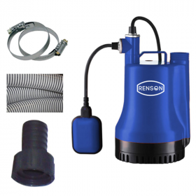 RENSON Pompe vide cave + Accessoires 825084