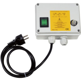 JETLY Coffret de démarrage 0,75 kW-30 µF pour Moteur 4'' FRANKLIN