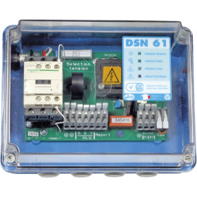 JETLY  DSN-61/12 - Coffret commande et protection multifonctions